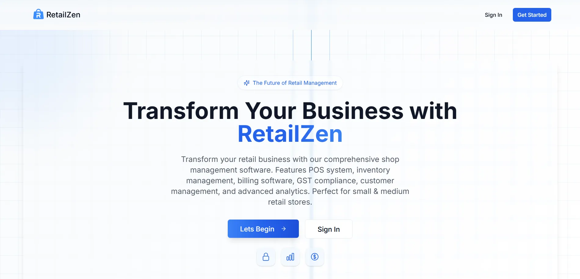 RetailZen Preview